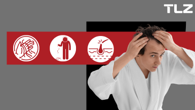 Haarausfall bei Männern - Ursachen, Lösungen und noch mehr