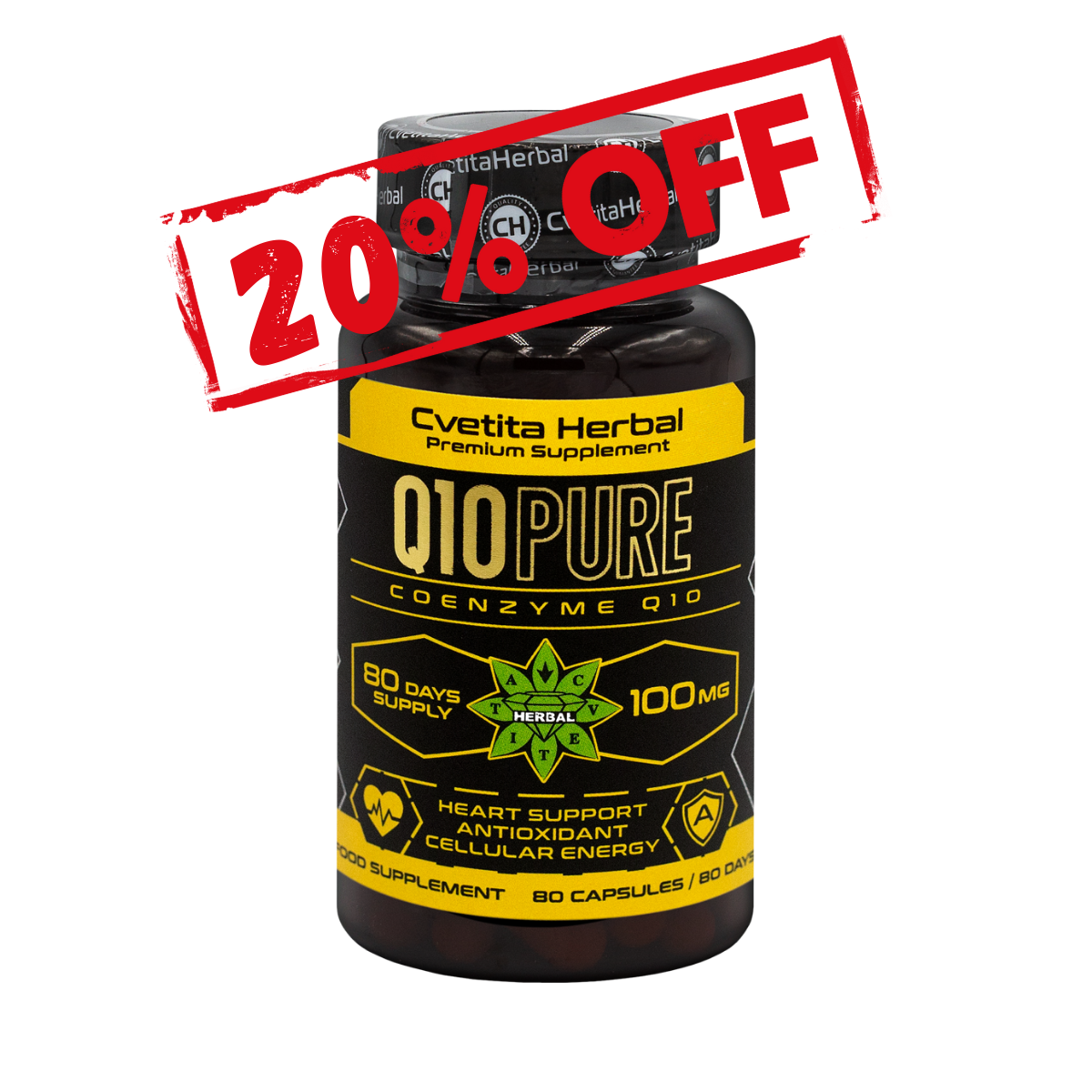 Coenzyme Q10 Pure