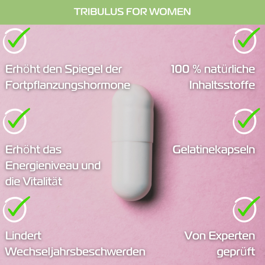 Tribulus for Women + TLZ