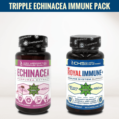 Tripple Echinacea Immune pack