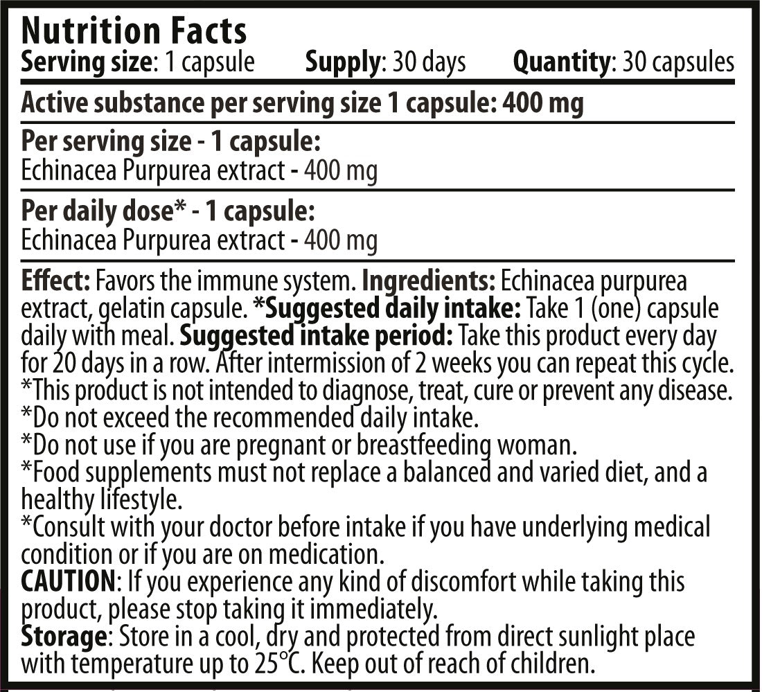 Tripple Echinacea Immune pack