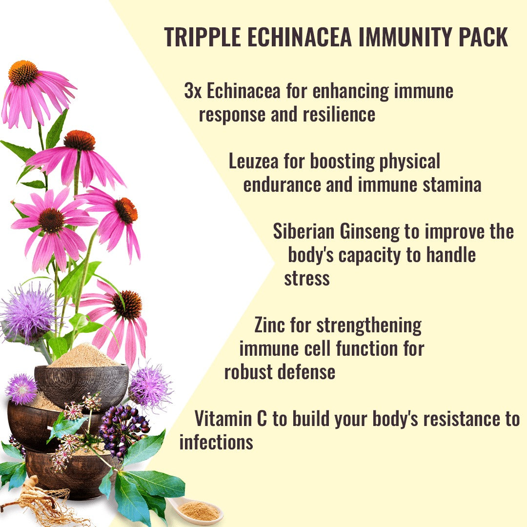 Tripple Echinacea Immune pack